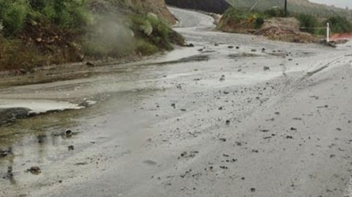 Ζάκυνθος: Σοβαρά προβλήματα από τη δυνατή βροχόπτωση