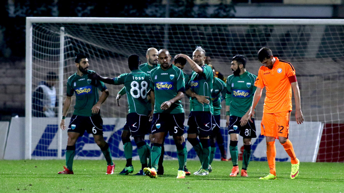 Λεβαδειακός - Ηρακλής 3-0: Τις... ροπαλιές τις έριξαν στο φινάλε οι γηπεδούχοι