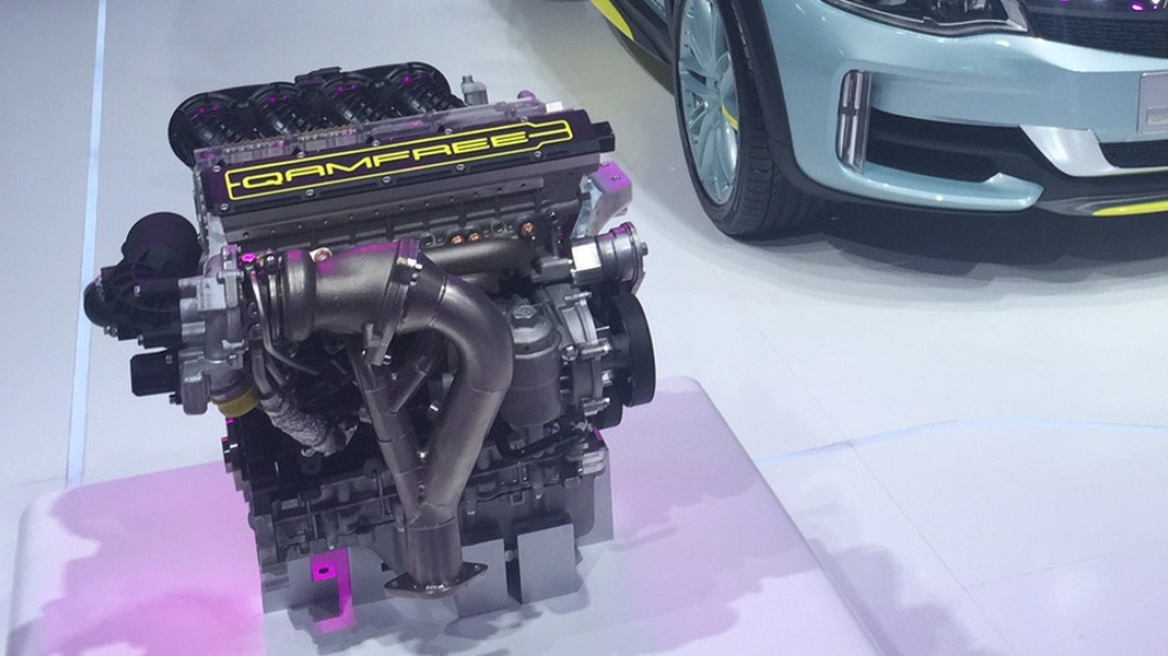 Ο πρώτος κινητήρας χωρίς εκκεντροφόρους είναι εδώ!