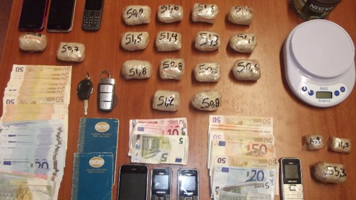 Ρόδος: Στο εδώλιο πέντε Αλβανοί για διακίνηση ηρωίνης