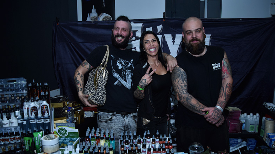 Τα πρόσωπα του Athens Tattoo Convention 2016