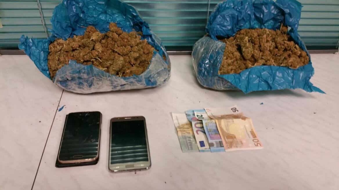 Έθαβαν ναρκωτικά δίπλα στην εθνική οδό Ηρακλείου - Ρεθύμνου