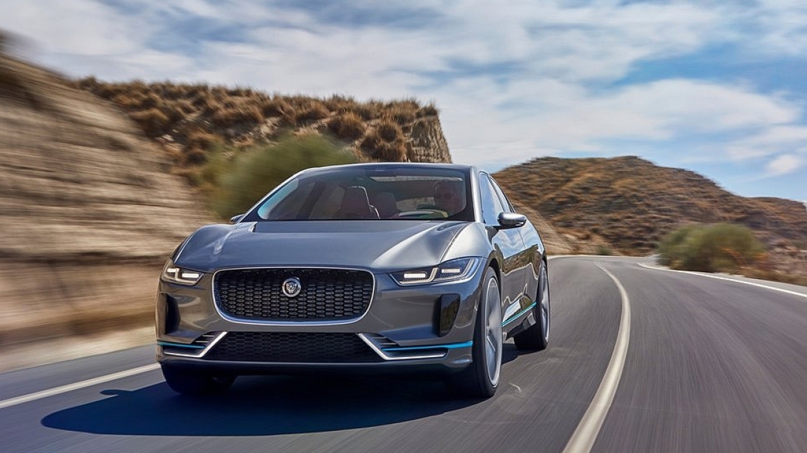 I-Pace η ηλεκτρική Jag!