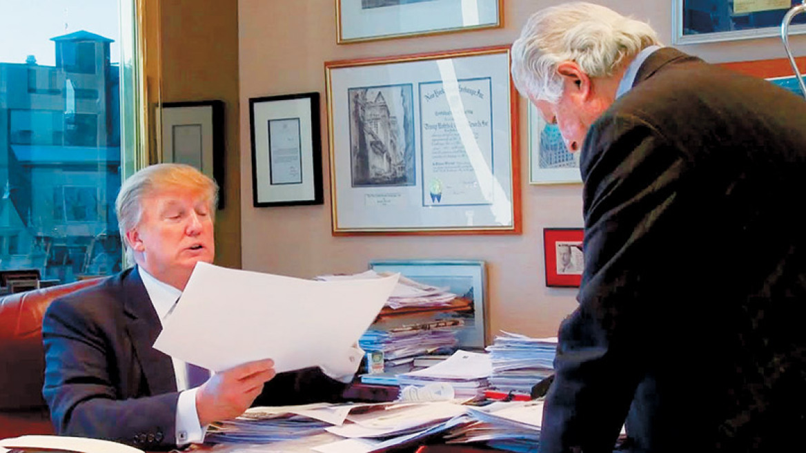 Κώστας Κονδύλης: Ο Ελληνας που σχεδίασε τον Trump tower