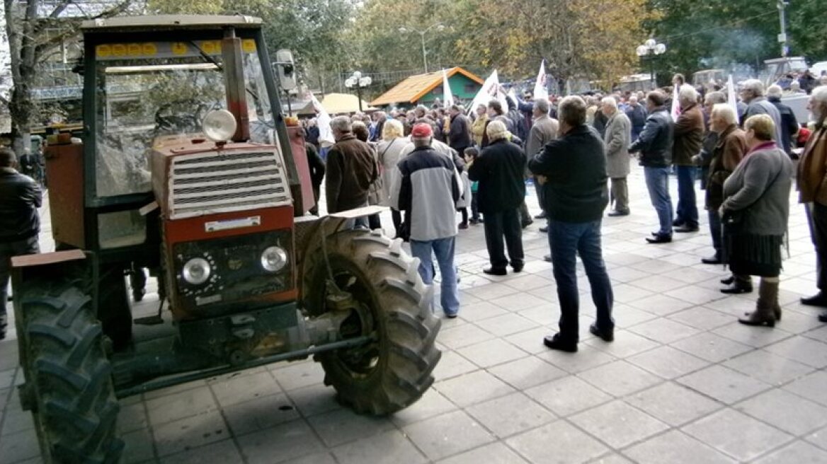 Θεσσαλία: Οι αγρότες ετοιμάζονται για δυναμικές κινητοποιήσεις