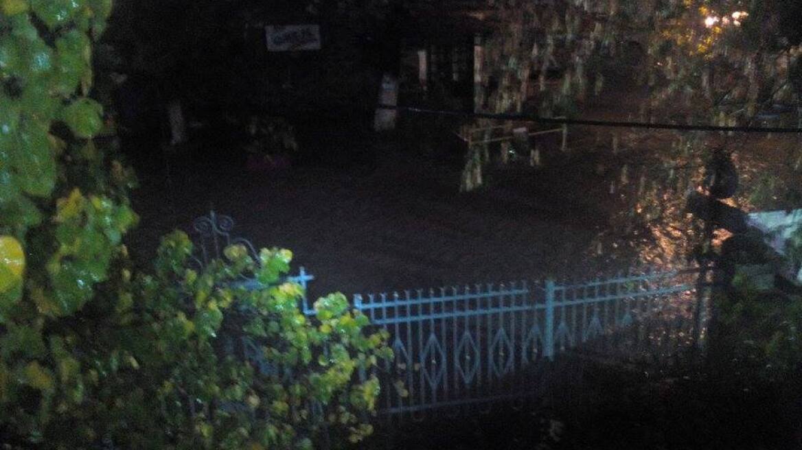 Να κηρυχθεί η Λέσβος σε κατάσταση έκτακτης ανάγκης ζήτησε η περιφερειάρχης