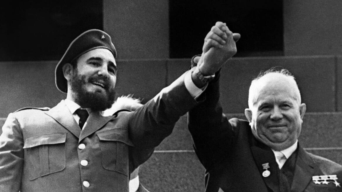 Στο φως μυστικά σοβιετικά έγγραφα για τη σχέση του Κάστρο με την ΕΣΣΔ