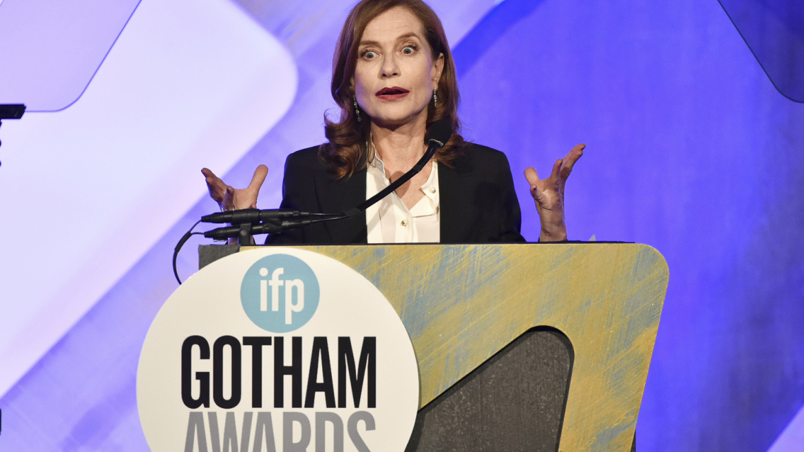 Ιζαμπέλ Ιπέρ, Κέισι Αφλεκ και «Moonlight» οι νικητές των βραβείων Gotham