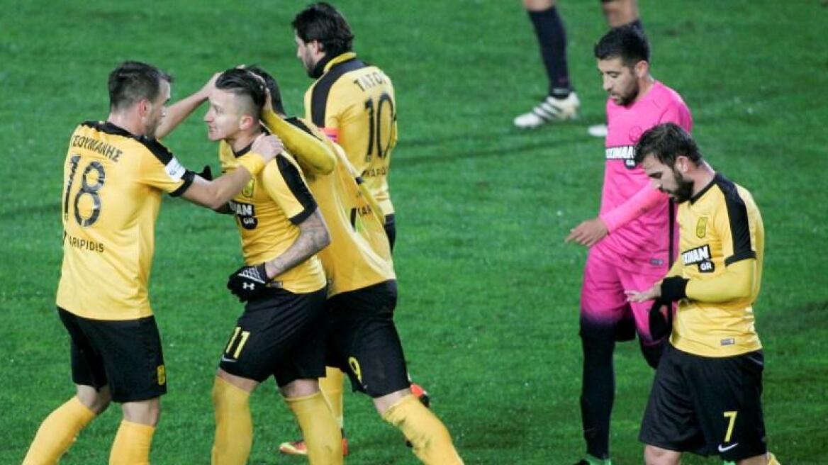 Άρης-Αστέρας Τρίπολης 3-3: Διαστημική επιστροφή των «κίτρινων»
