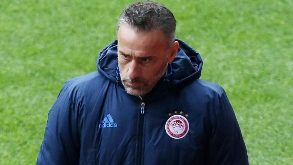 Ολυμπιακός: «Καμπανάκι» σε Μπέντο