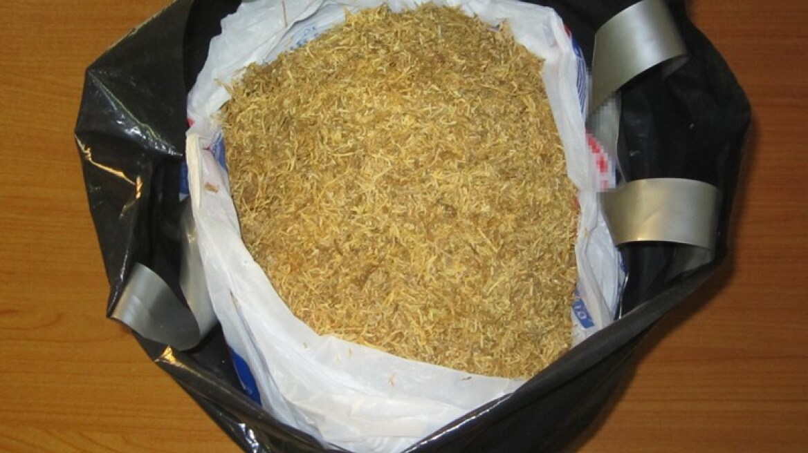 Κρήτη: Συνελήφθη Αλβανός με μισό κιλό λαθραίου καπνού