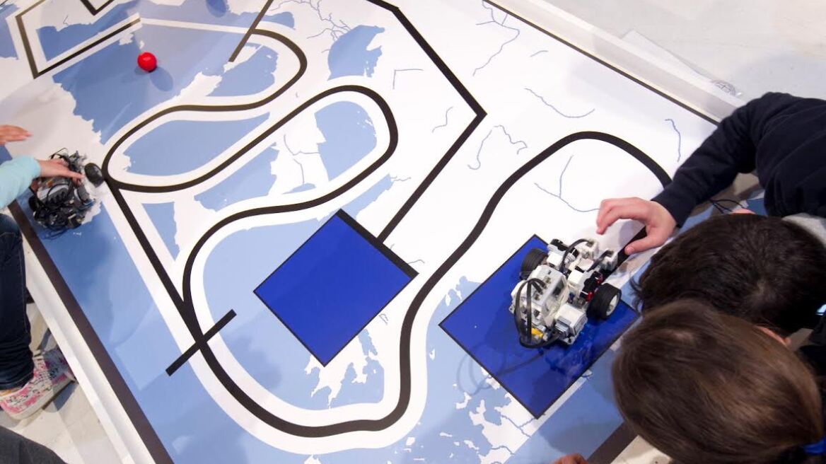 Εκπαιδευτική ρομποτική στα σχολεία 