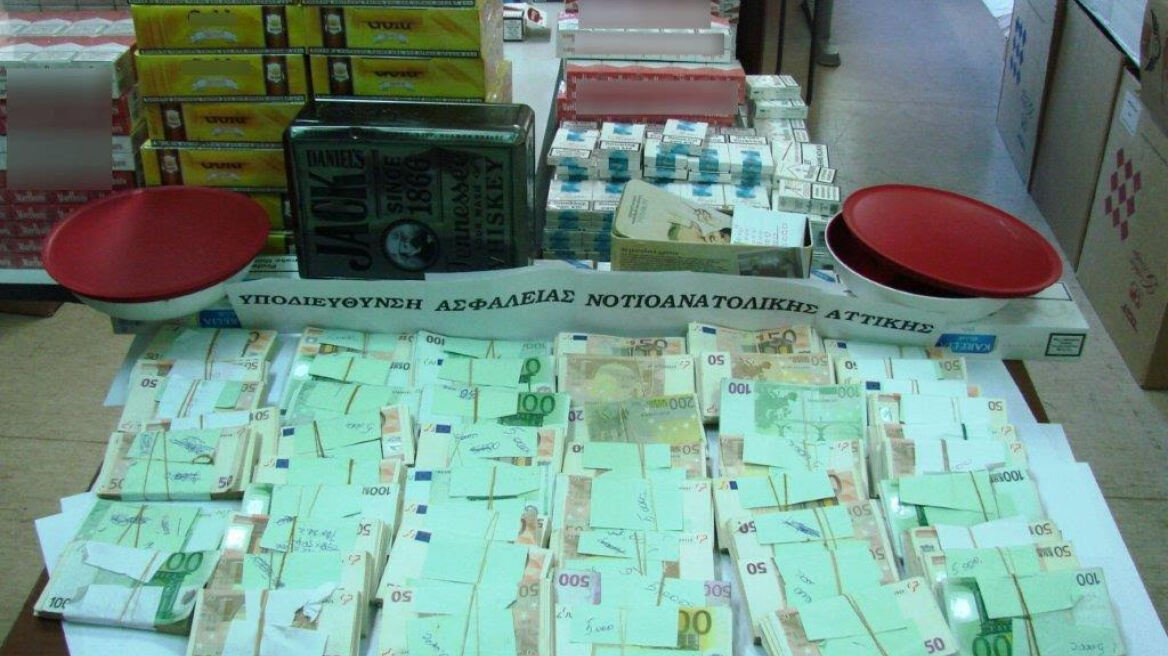 Εξαρθρώθηκε σπείρα διακίνησης λαθραίων τσιγάρων: Πάνω από 500.000 ευρώ τα κέρδη