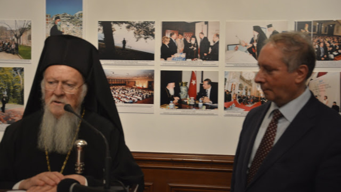 Κωνσταντινούπολη: Έκθεση φωτογραφίας για τα 25 χρόνια Πατριαρχίας του Βαρθολομαίου