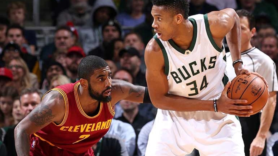 Video: Τα όργια του Γιάννη απέναντι σε Λεμπρόν και Καβς!