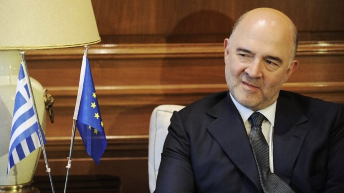 Moscovici: We did not come to Greece for more austerity