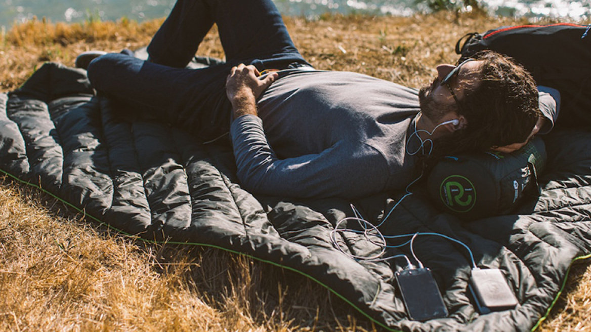 Μία ηλεκτρική κουβέρτα που σε συνοδεύει παντού