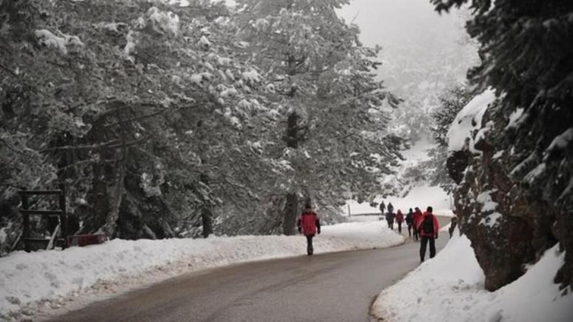 Δόθηκε στην κυκλοφορία η λεωφόρος Πάρνηθος	