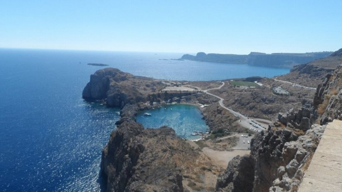 Daily Mail: Romantic escape to Rhodes