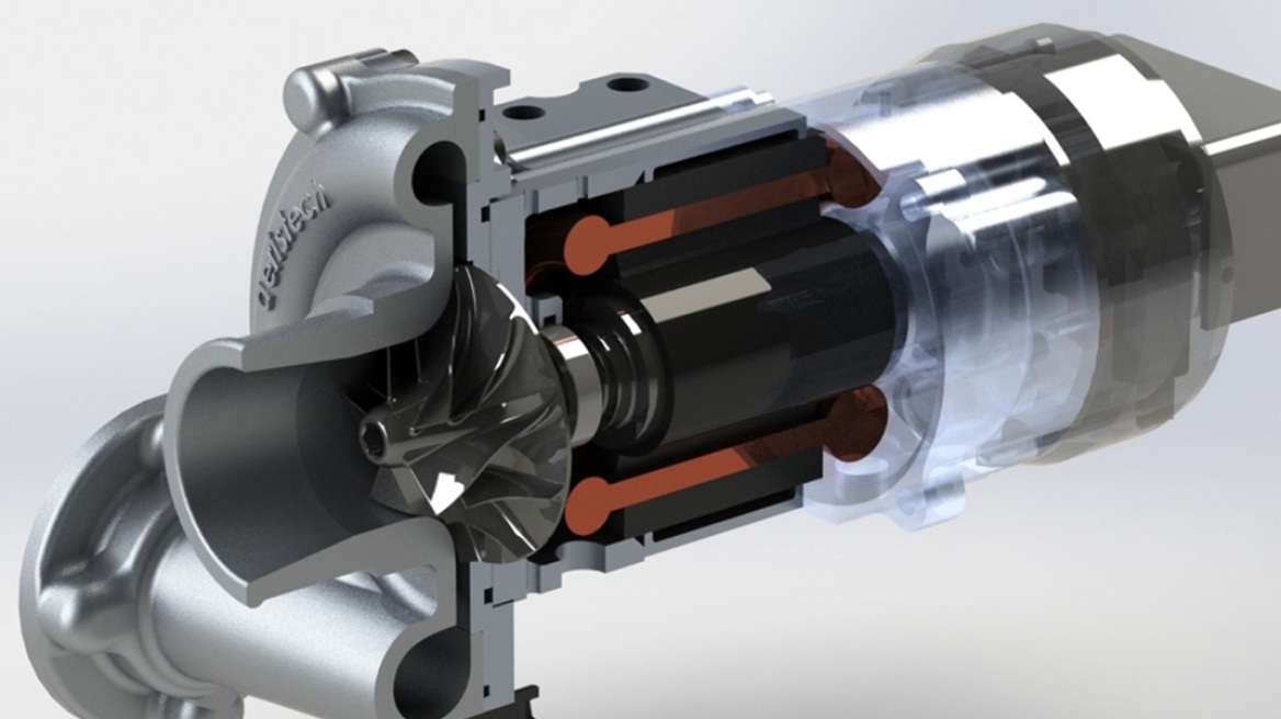 Καλημέρα στο ηλεκτρικό turbo!