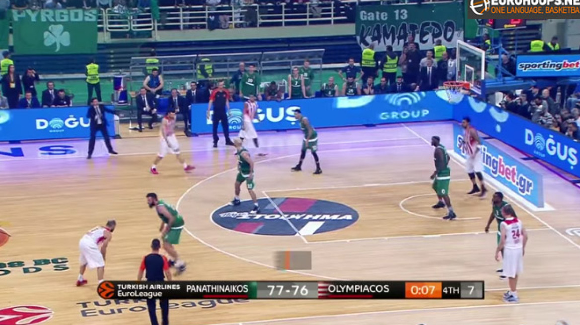 Ευρωλίγκα: Top-10 με “αιώνιο” ντέρμπι και Σίνγκλετον