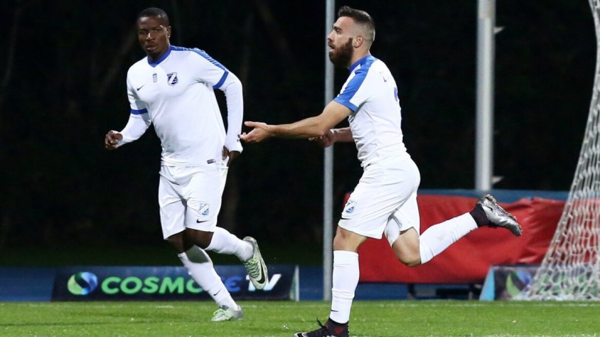 Καλλιθέα - Ατρόμητος 1-0: Έβαλε φωτιά στον όμιλο