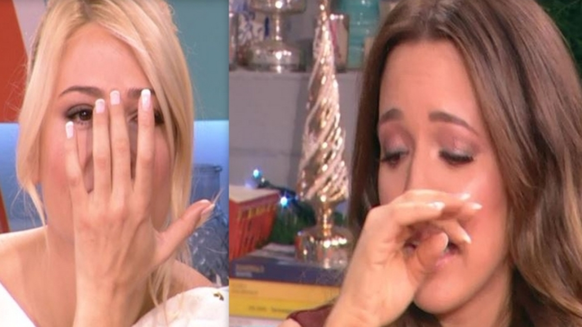 Τα δάκρυα της Καλομοίρας στον «αέρα»