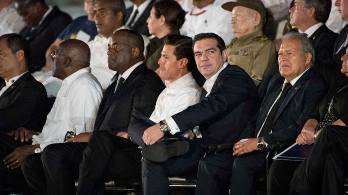  «Και με τον Φιντέλ, και με τη Μέρκελ» το νέο δόγμα Τσίπρα