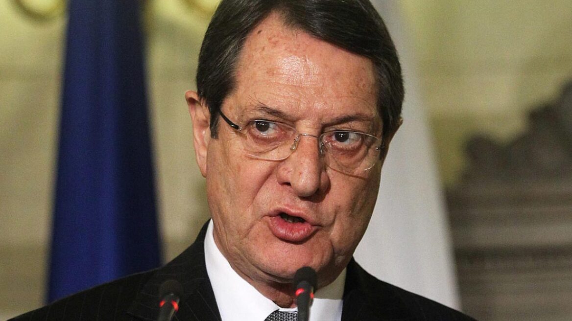 Διάγγελμα Αναστασιάδη: Τίποτα δεν θεωρείται συμφωνημένο, αν δεν συμφωνηθούν όλα