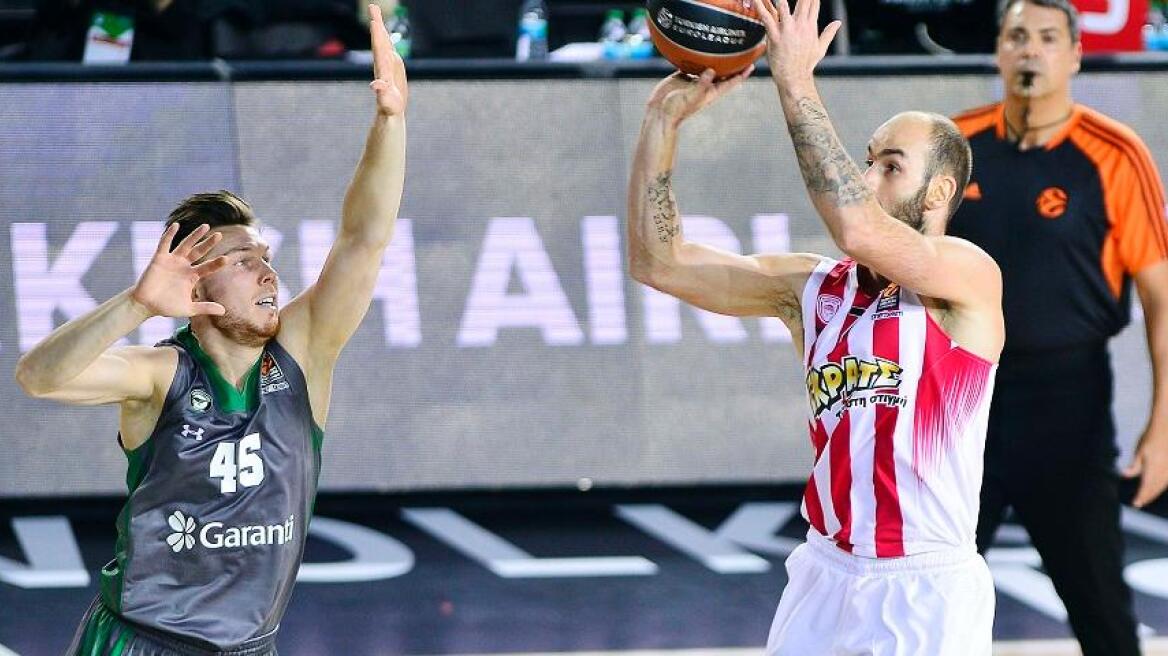 Νταρουσάφακα-Ολυμπιακός 71-77: Ο... Βασιλιάς της Πόλης!