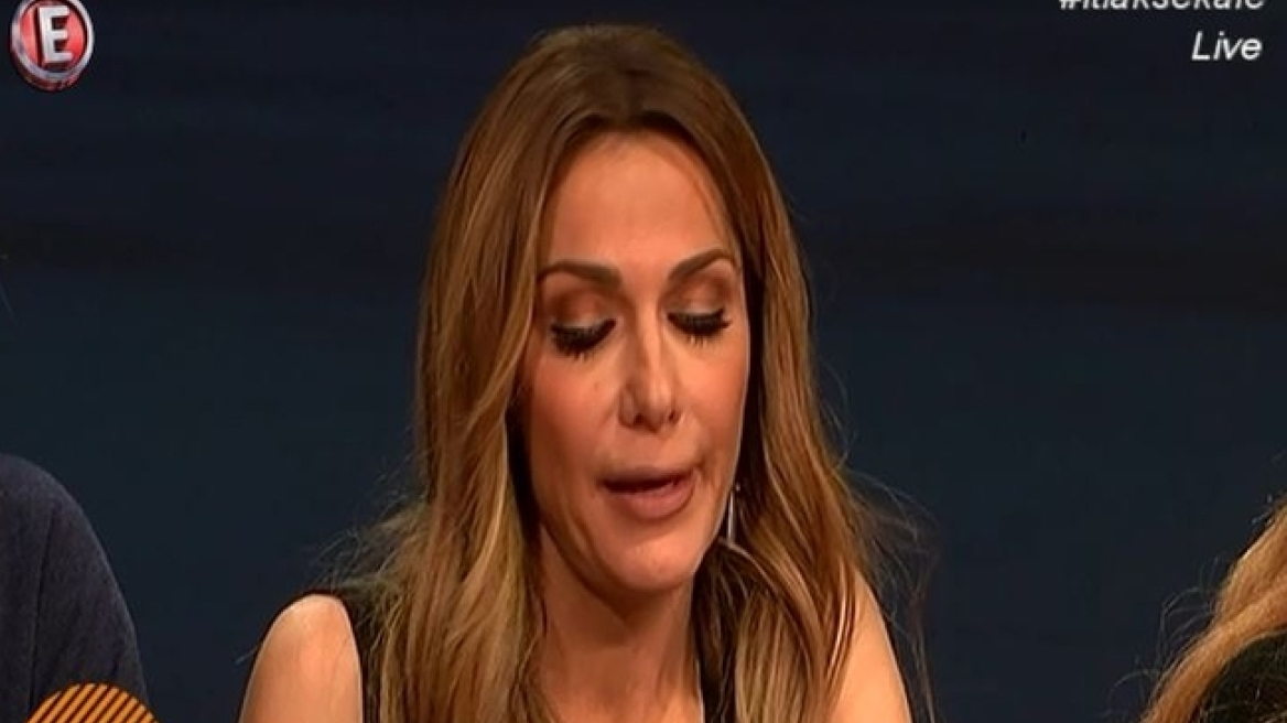 Η ενόχληση της Δέσποινας Βανδή: «Δεν δέχομαι να με κρίνετε εκ των προτέρων»