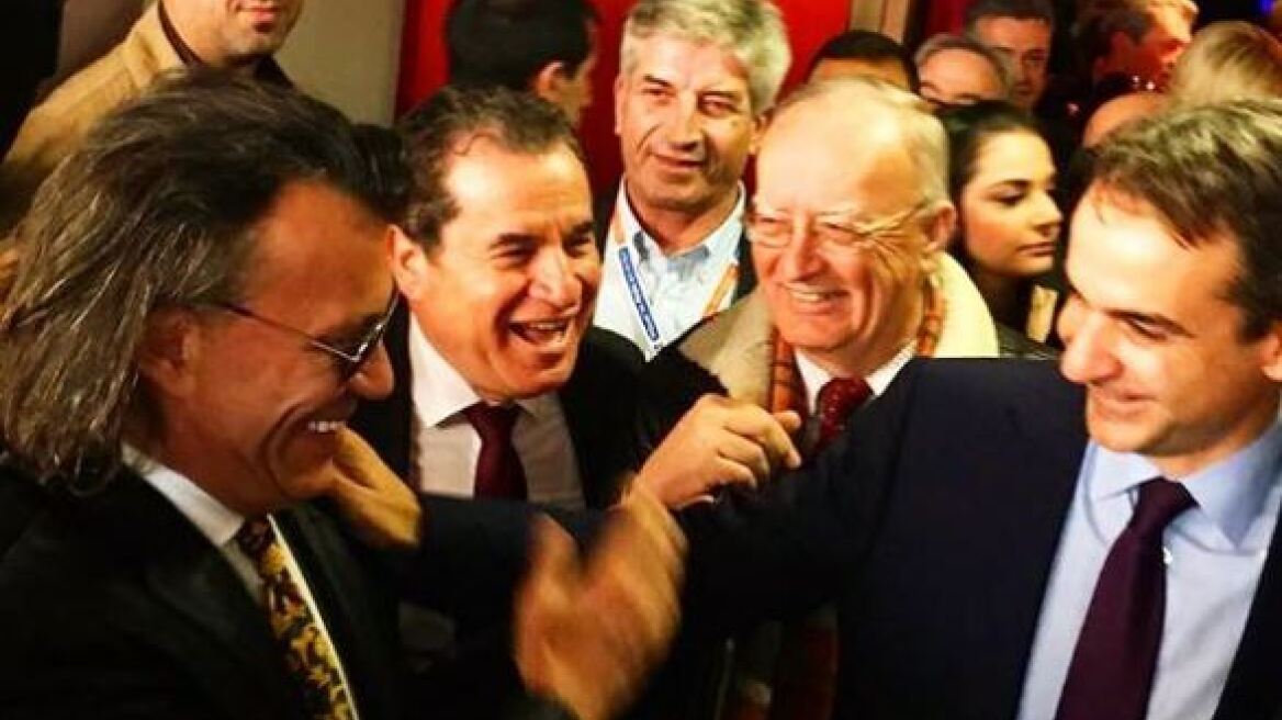 Φωτογραφία: O Κυριάκος Μητσοτάκης εντυπωσίασε τον Ψινάκη 