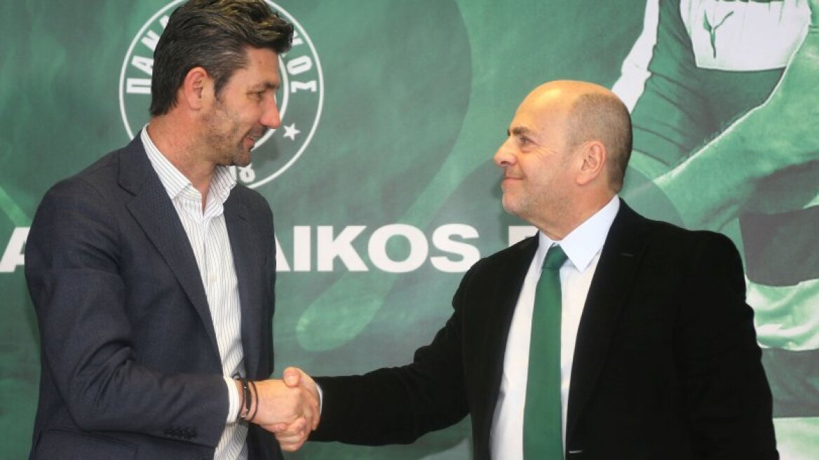 Ουζουνίδης: «Παναθηναϊκός είμαστε, θέλουμε νίκες και τίτλους»