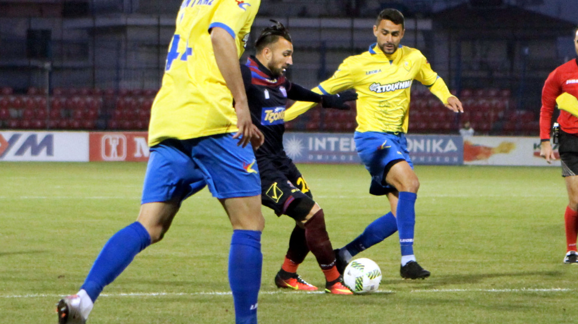 Βέροια – Παναιτωλικός 1-1: Όλα έγιναν στο πρώτο ημίχρονο