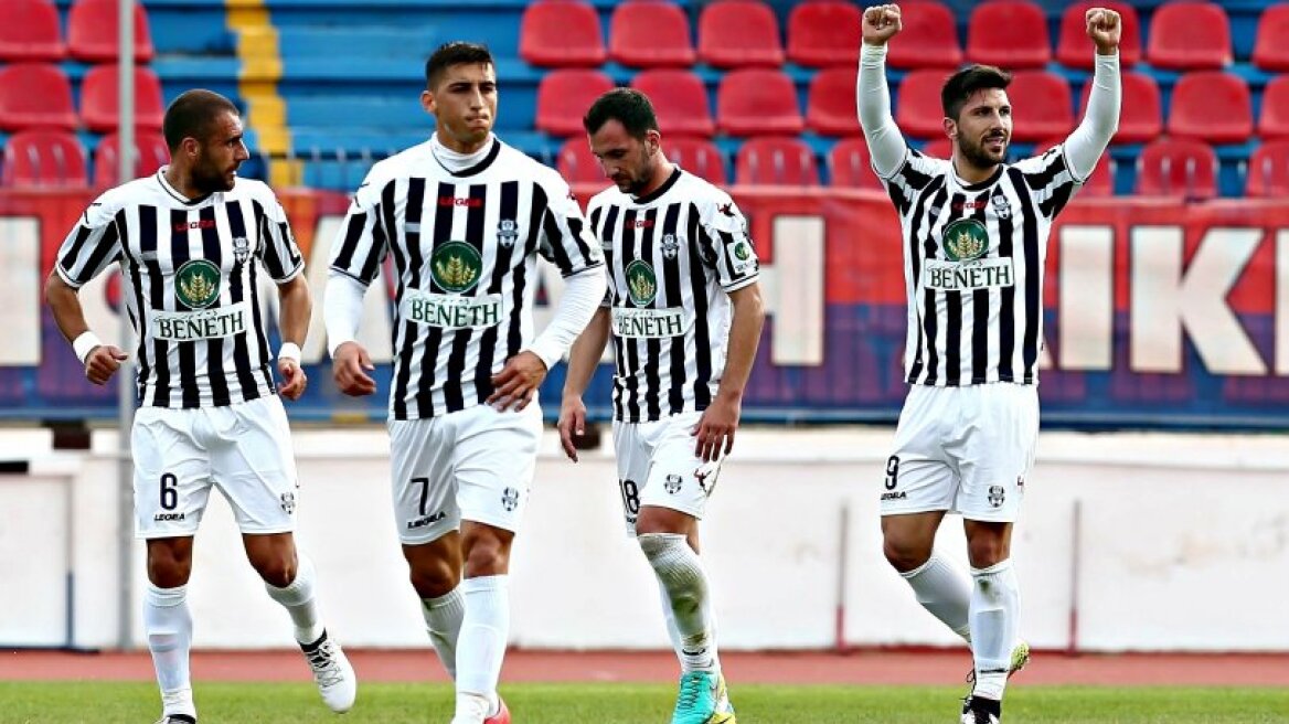 Football League: Η Λαμία έπιασε στην κορυφή τον Απόλλωνα