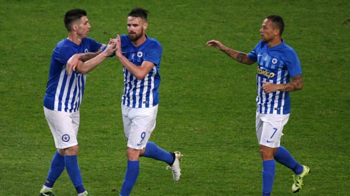 Λάρισα - Ατρόμητος 1-2: Συνεχίζει με σπασμένα τα φρένα