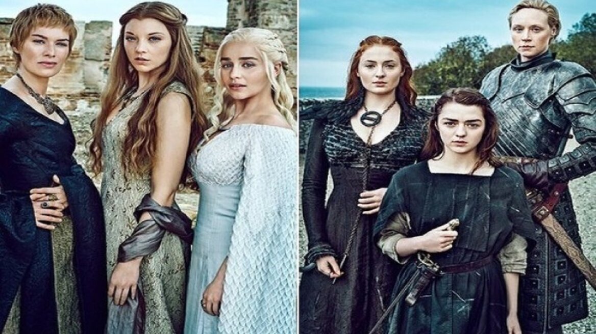 Οι 7 απίστευτες μεταμορφώσεις ενός άνδρα σε ηρωίδες του «Game Of Thrones» 