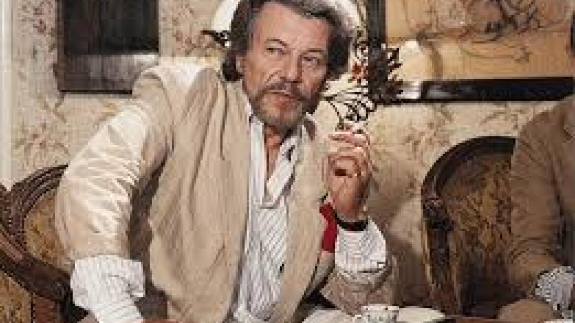 Actor Petros Fyssoun dies