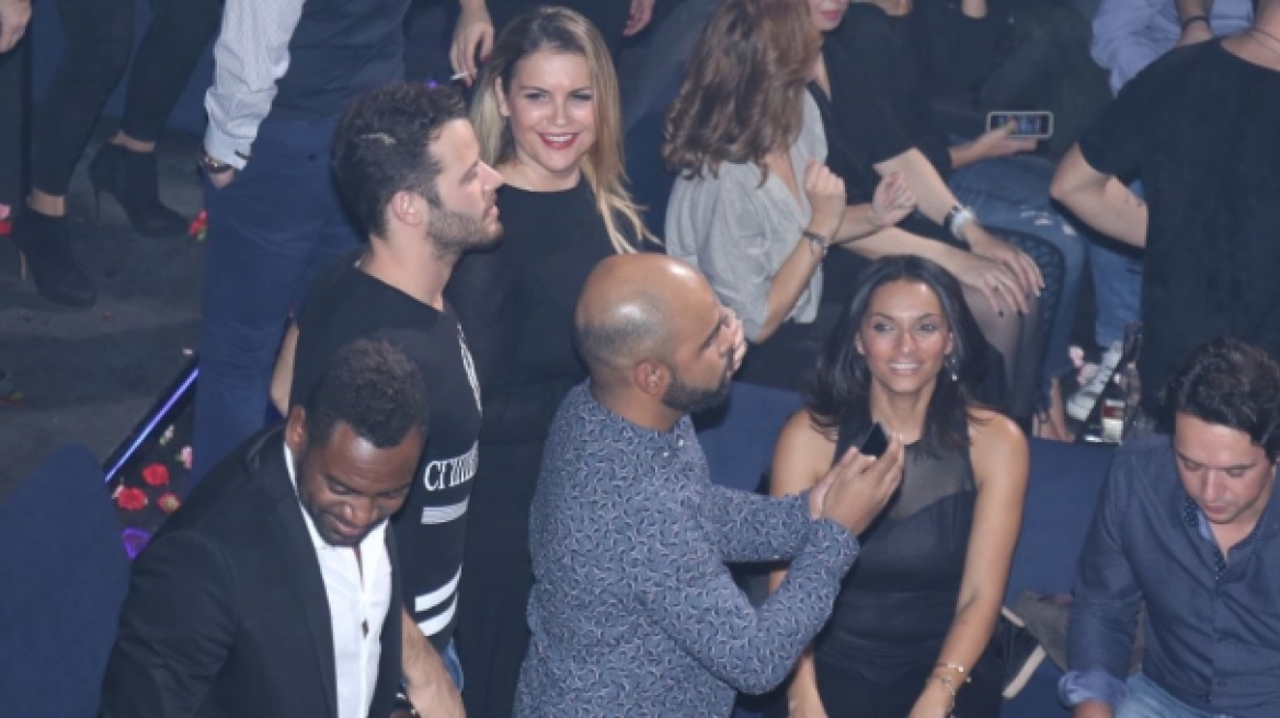 Φωτογραφίες: Στα μπουζούκια το... έκαψε η αδερφή του Ronaldo 