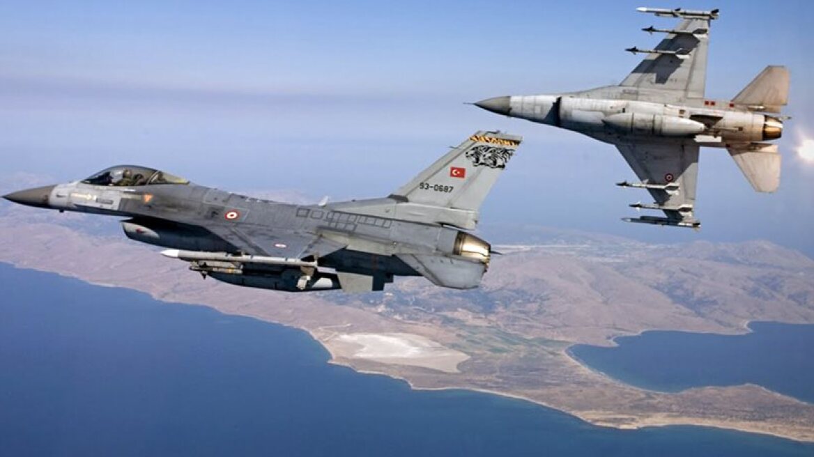 Two dogfights over Aegean between Greek and Turkish fighter jets