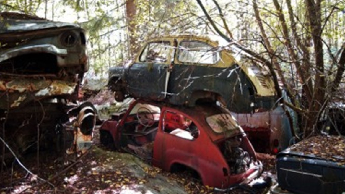 Το μεγαλύτερο νεκροταφείο αυτοκινήτων