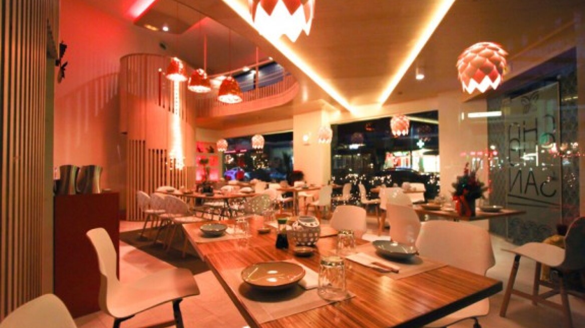 Cho Cho San: Δροσιά – Ασία ένα πιάτο δρόμος