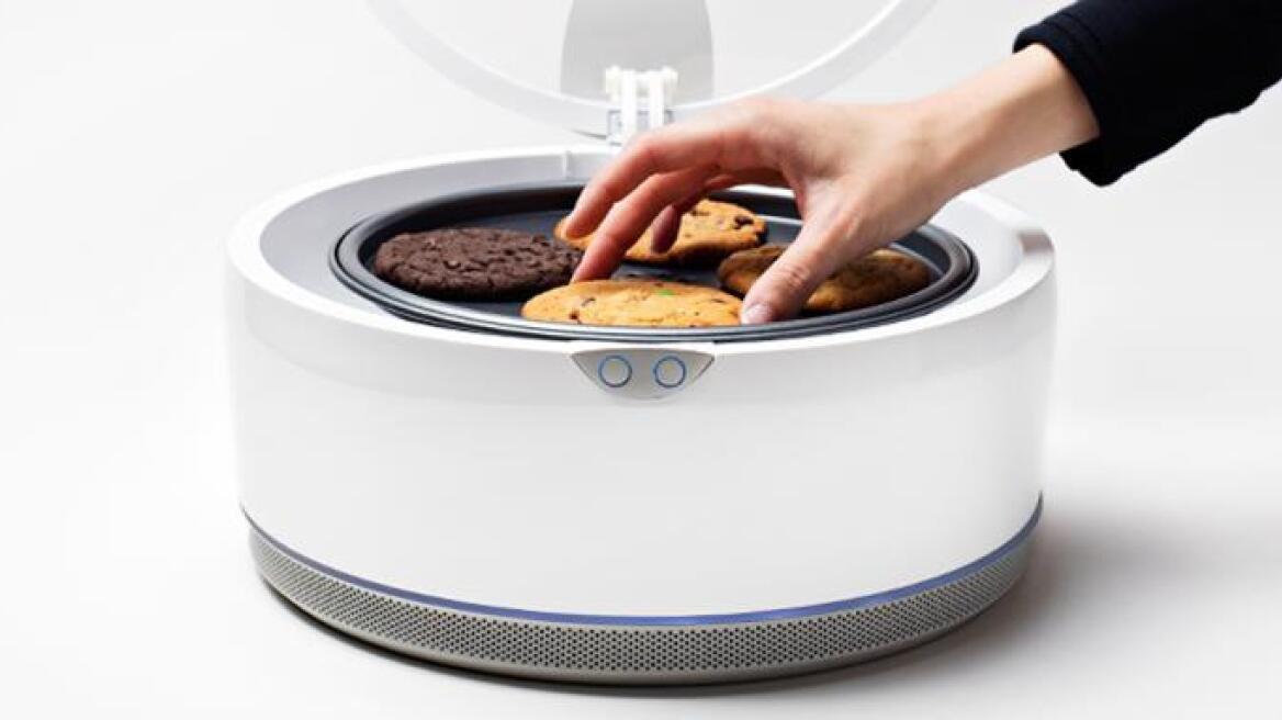 Αυτή η μπισκοτομηχανή φτιάχνει μπισκότα σε 10 λεπτά!