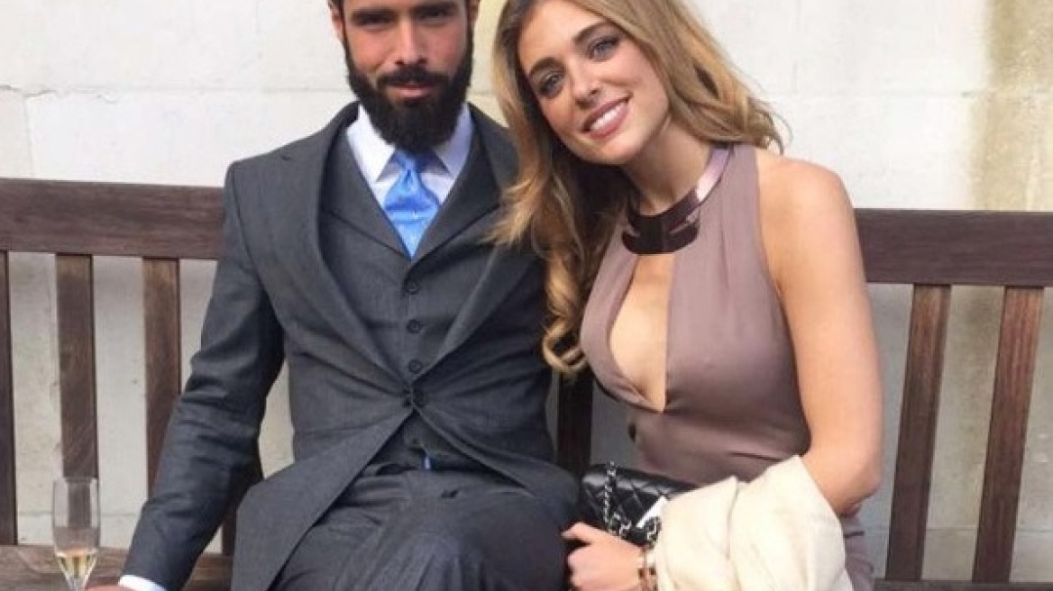 Marianna Goulandri & Philippos Lemos were married in London