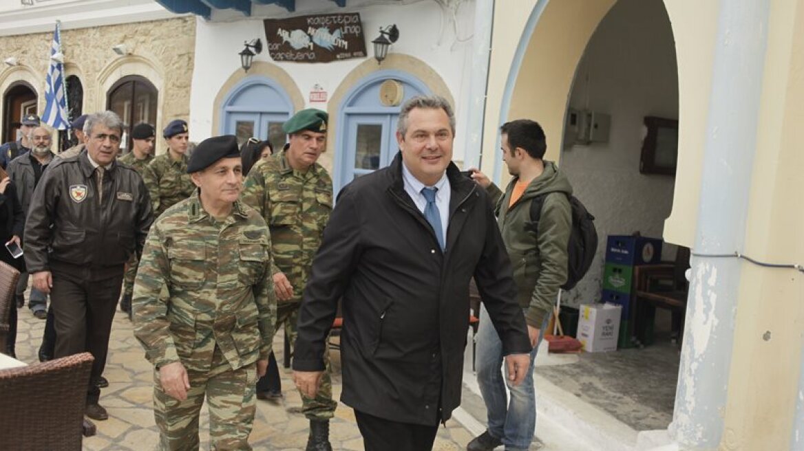 Greek Defence Minister: Erdogan a ruthless dictator