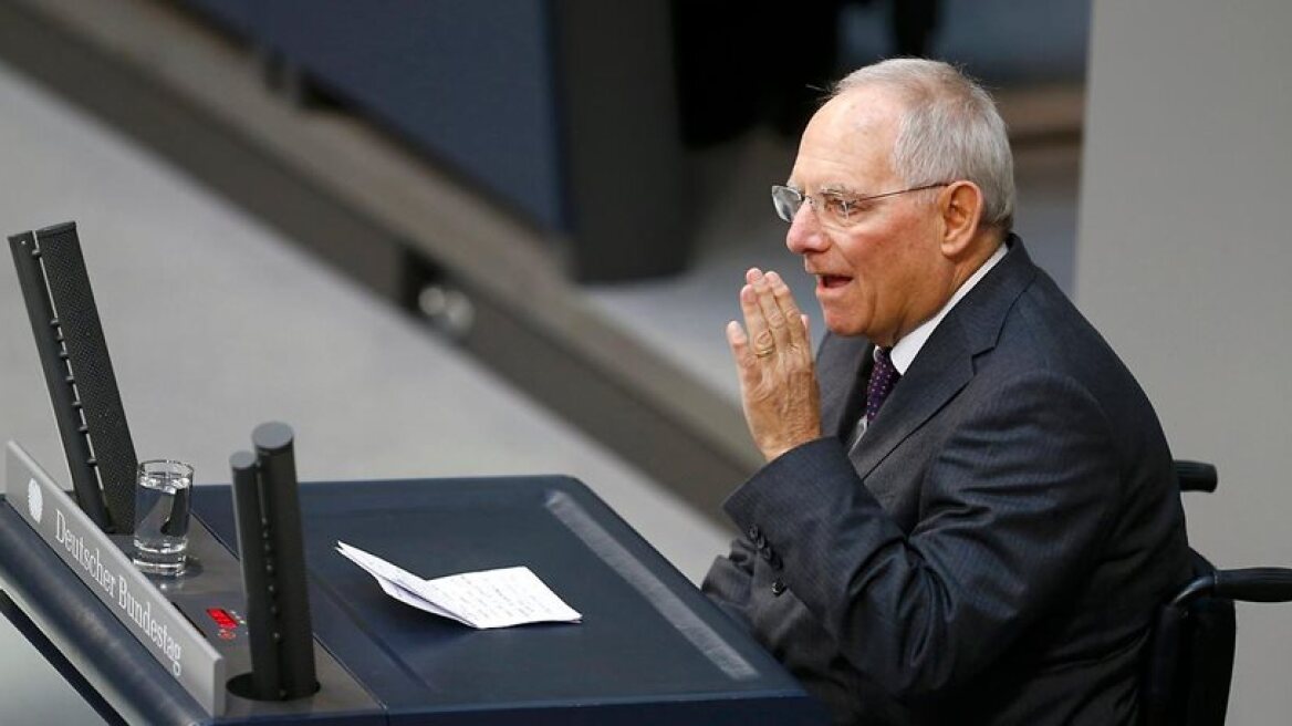 Schauble: Measures inevitable if Greece is to stay Eurozone