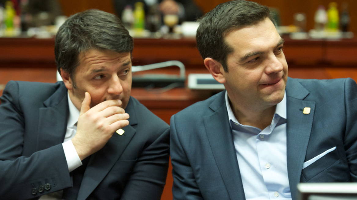 WSJ: Η ευρωζώνη απειλείται από την Ελλάδα και όχι την Ιταλία
