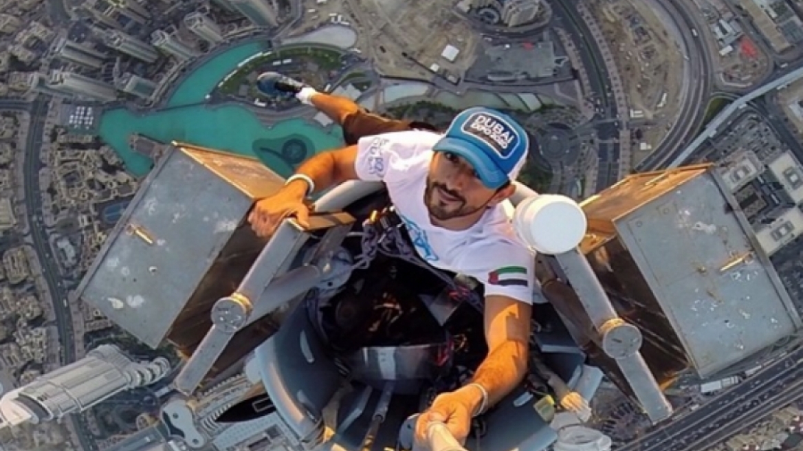 Πώς είναι να πίνετε τον καφέ σας σε ουρανοξύστη στο Ντουμπάι με έναν πρίγκιπα!