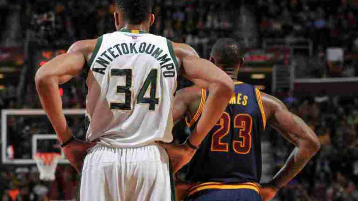 Αντετοκούνμπο: Πάνω από Λεμπρόν και Χάρντεν!