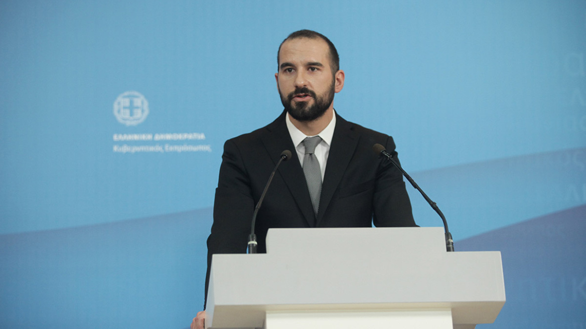 Τζανακόπουλος: Συζητούμε το πλεόνασμα 3,5% αλλά όχι νέα μέτρα για το 2018